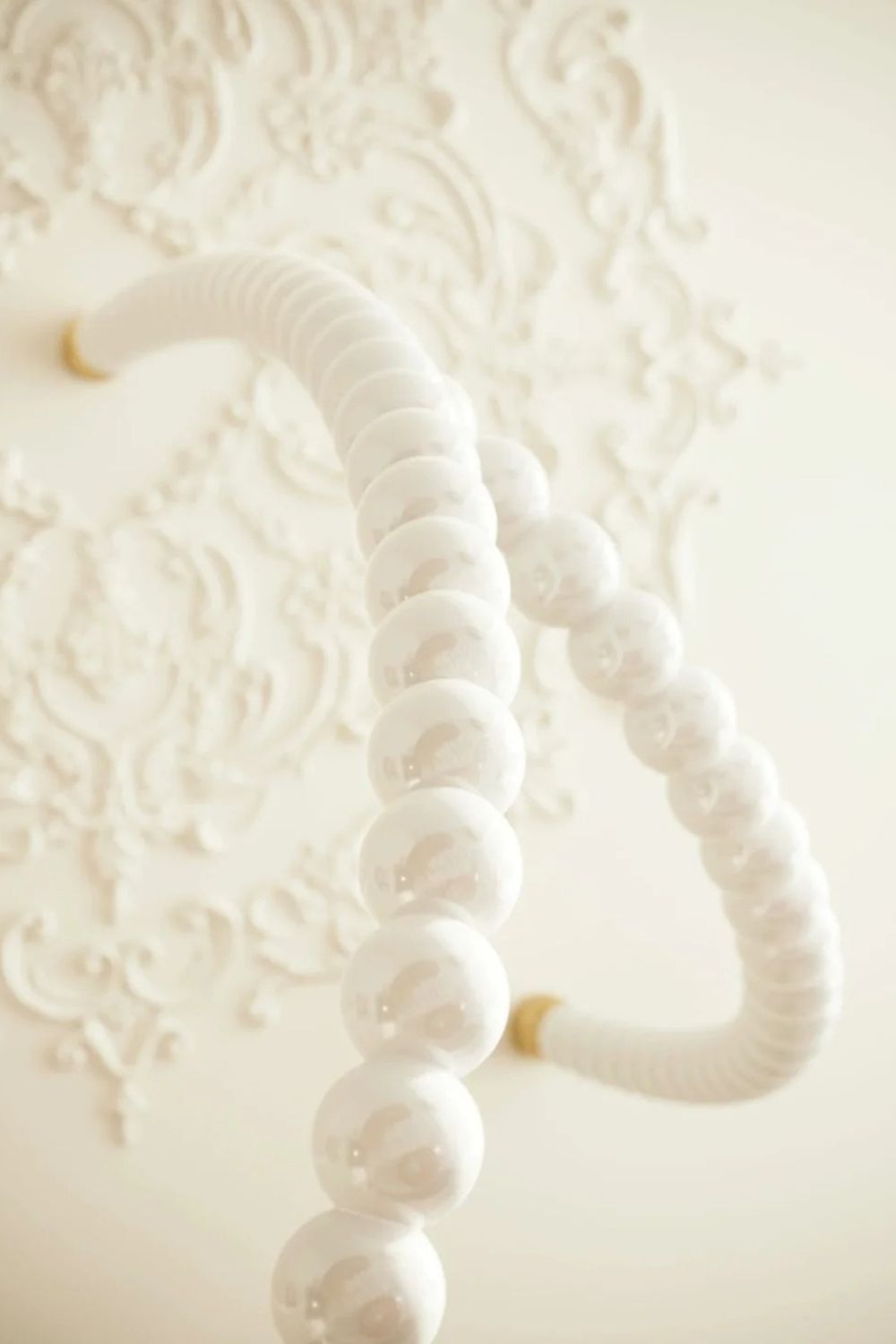 Pearl Necklace Chandelier 12cm - view 30 | morylighting