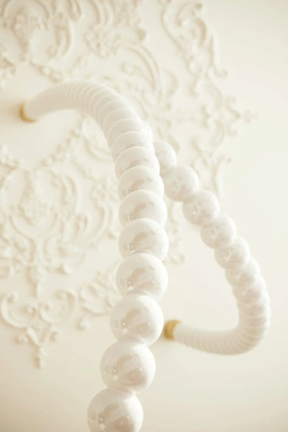 Pearl Necklace Chandelier 12cm - view 30 | morylighting