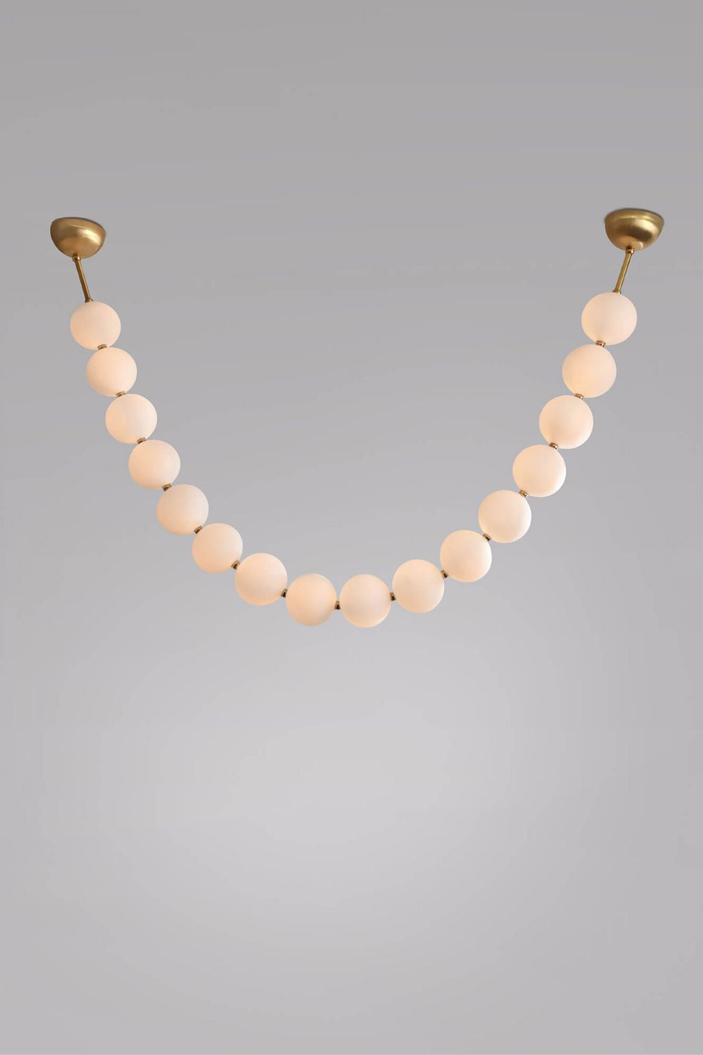 Pearl Necklace Chandelier 12cm - view 35 | morylighting