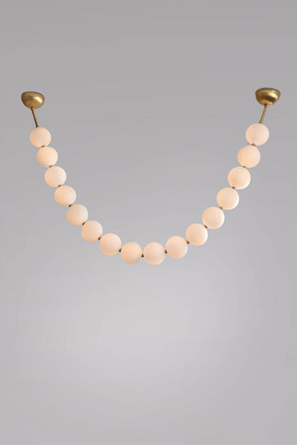 Pearl Necklace Chandelier 12cm - view 35 | morylighting