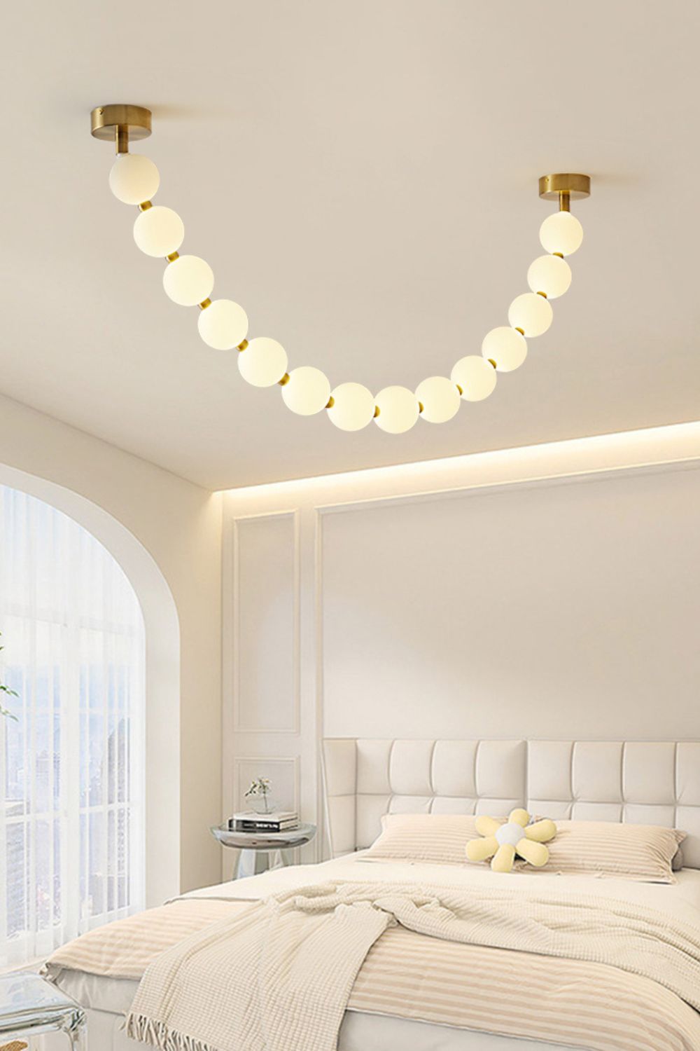 Pearl Necklace Chandelier - view 26 | morylighting