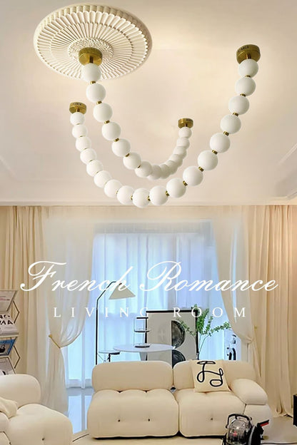 Pearl Necklace Chandelier - view 27 | morylighting