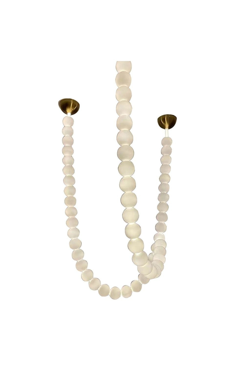 Pearl Necklace Chandelier 12cm - view 36 | morylighting