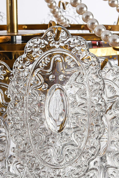 Pearls Glass Chandelier - morylighting