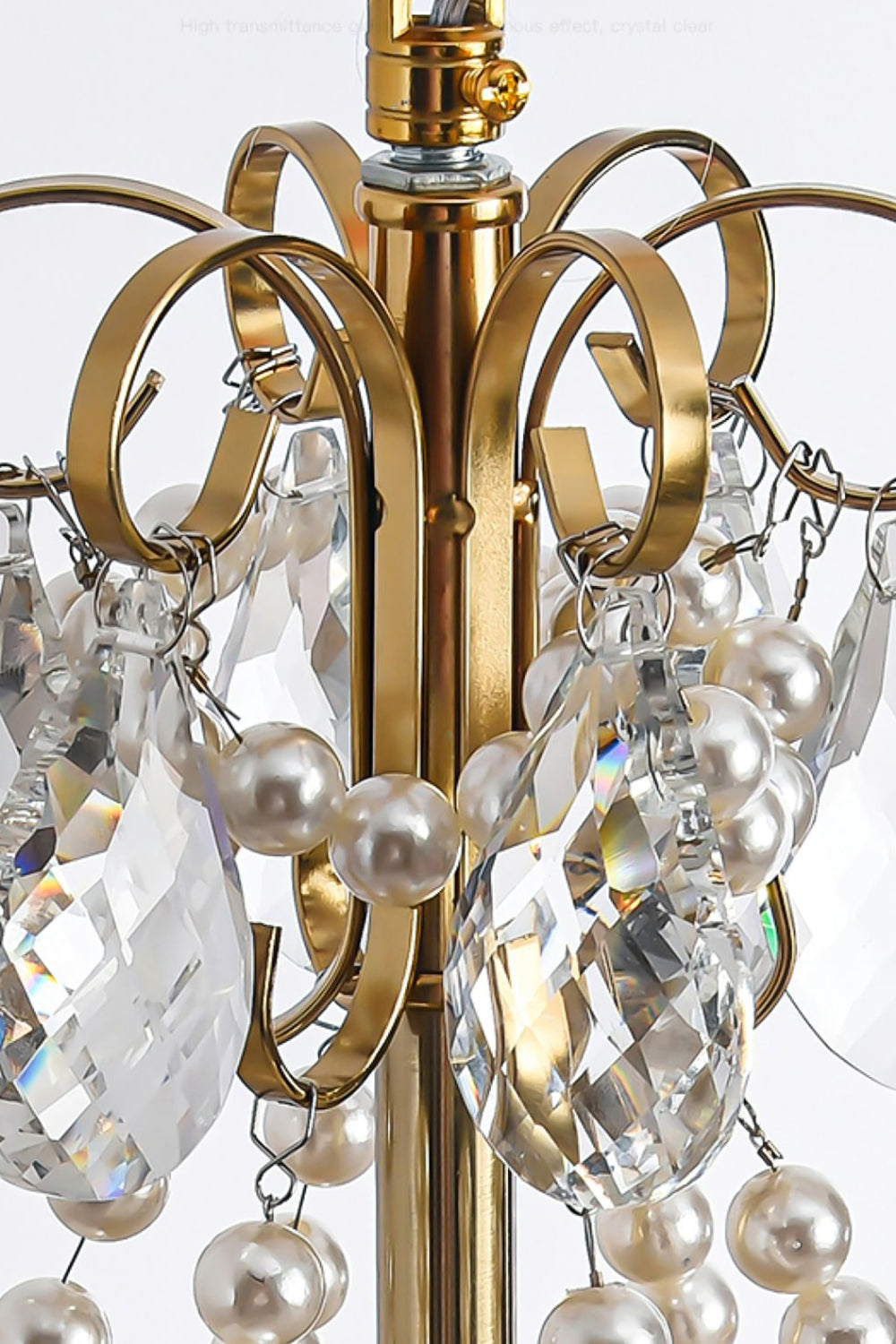Pearls Glass Chandelier - morylighting