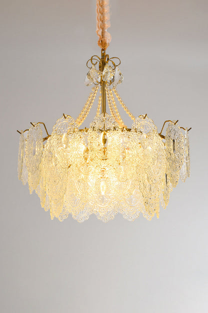 Pearls Glass Chandelier - morylighting