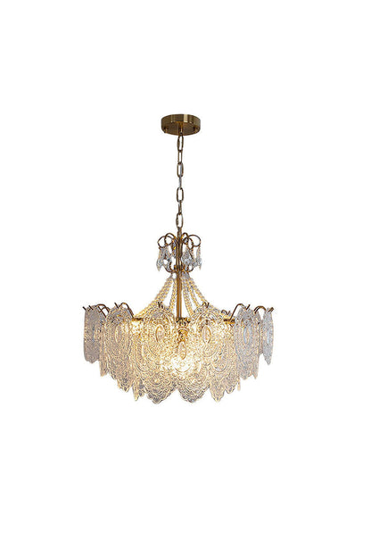 Pearls Glass Chandelier - morylighting
