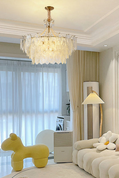 Pearls Glass Chandelier - morylighting