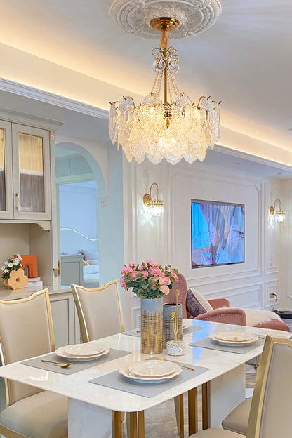 Pearls Glass Chandelier - morylighting
