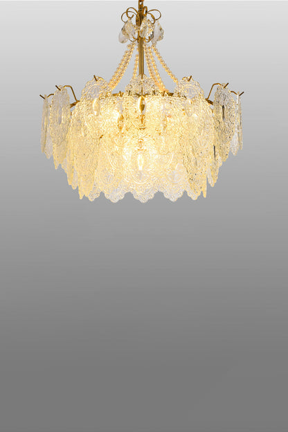 Pearls Glass Chandelier - morylighting