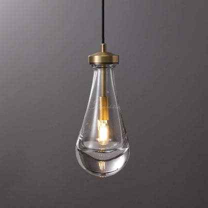 Raindrop Modern Pendant Light
