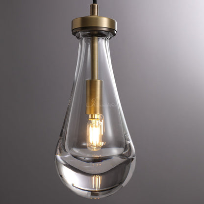 Raindrop Modern Pendant Light