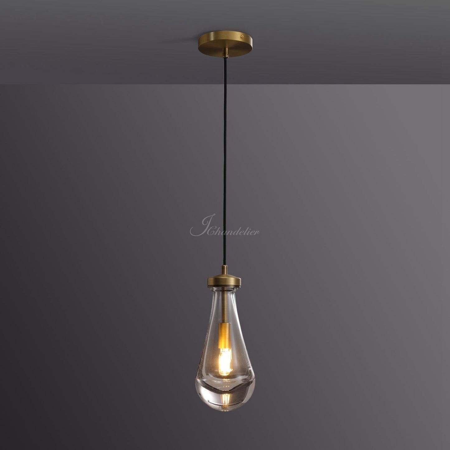 Raindrop Modern Pendant Light