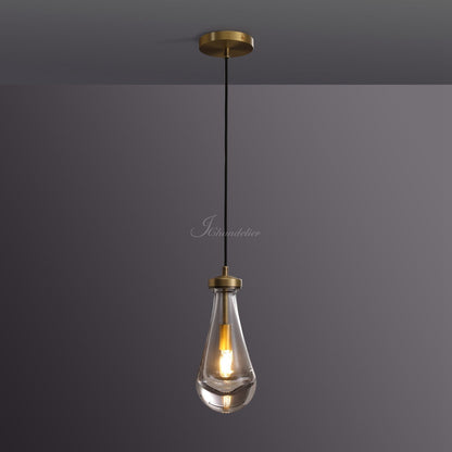 Raindrop Modern Pendant Light