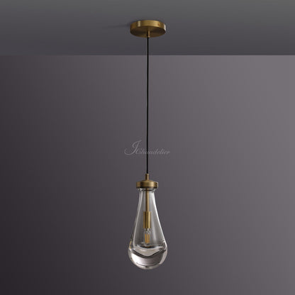 Raindrop Modern Pendant Light