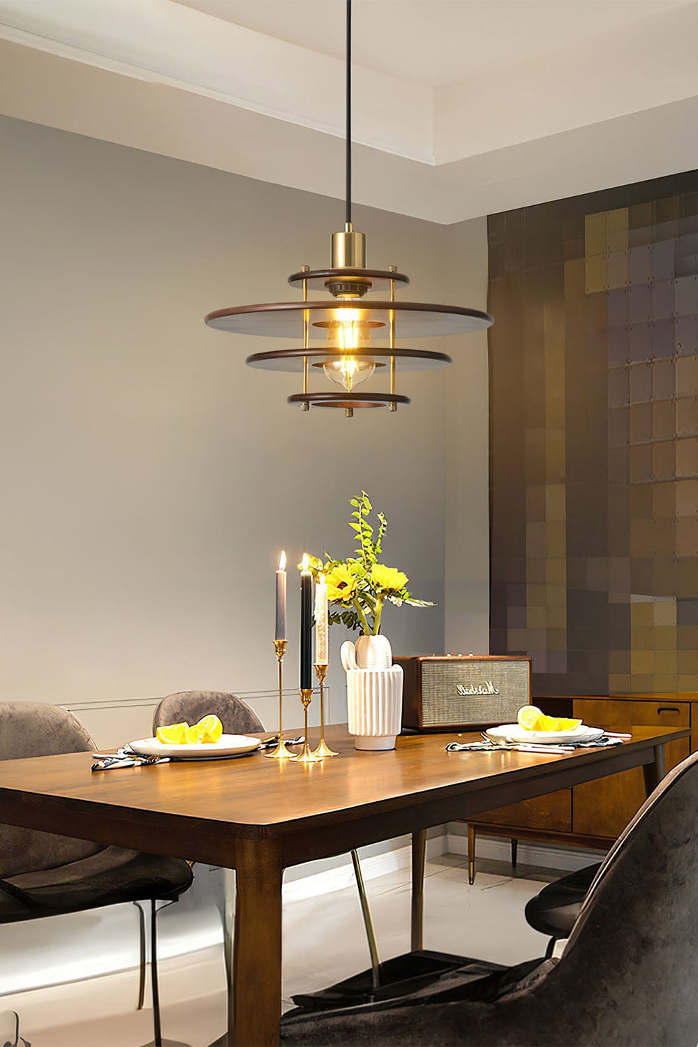 Pendel Pendant Lamp - view 2 | morylighting