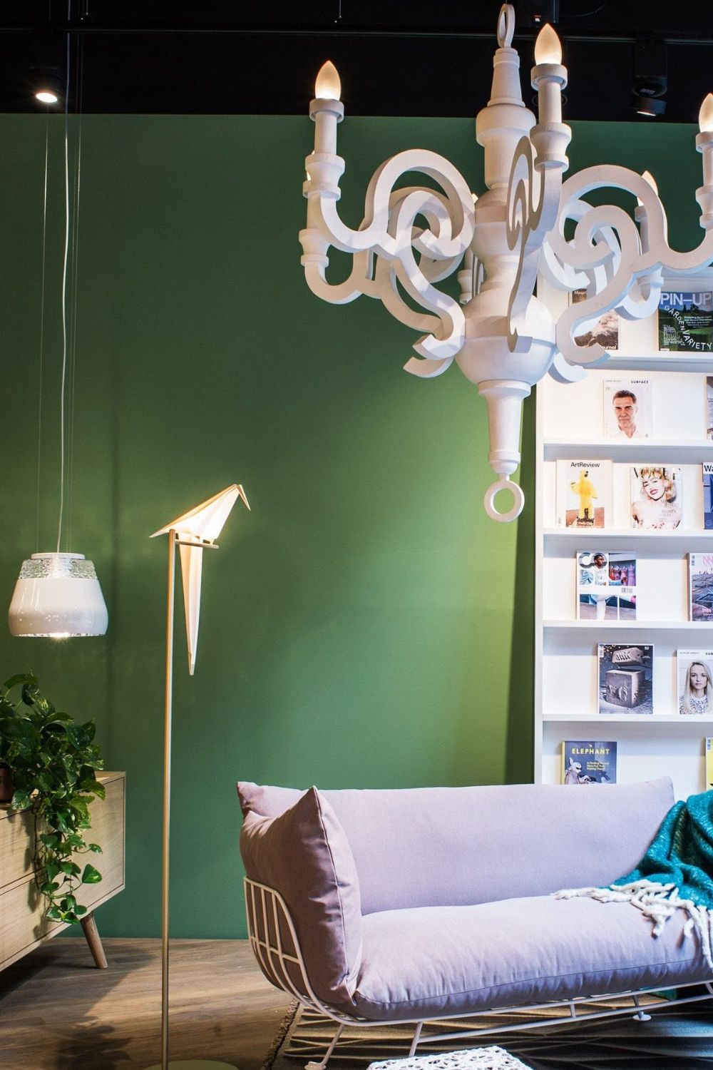Perch Light Floor lamp - morylighting