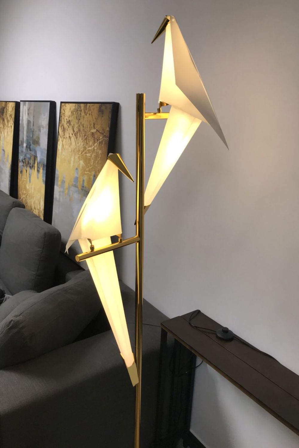 Perch Light Floor lamp - morylighting