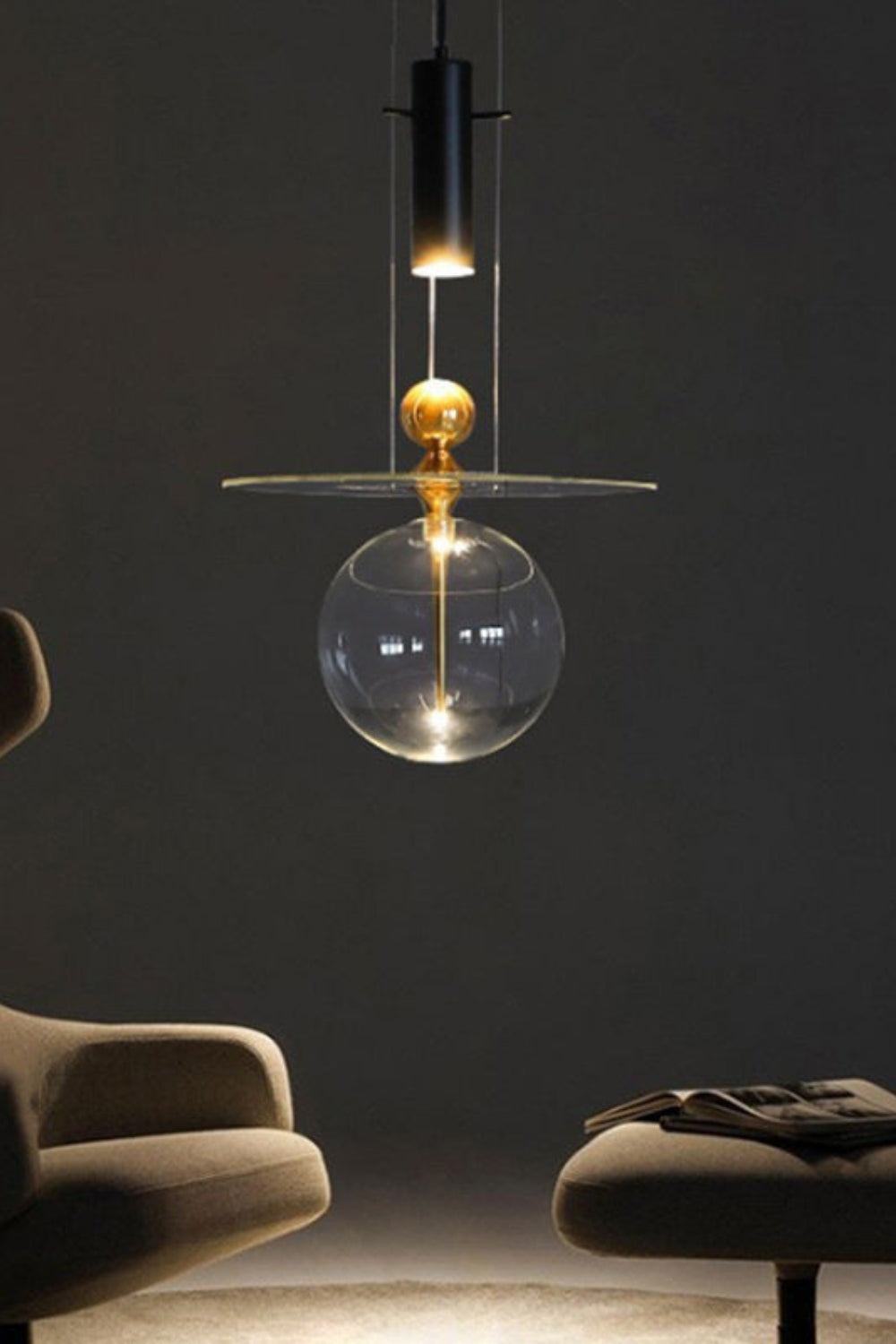 Perfume Sphere Pendant Lamp - morylighting