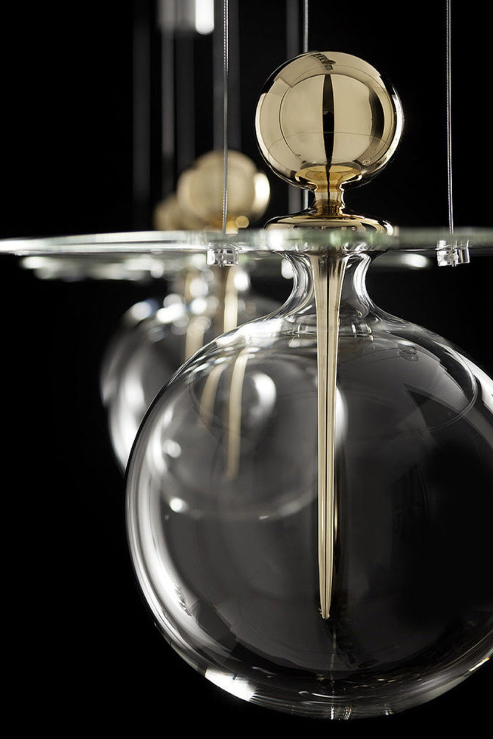 Perfume Sphere Pendant Lamp - morylighting