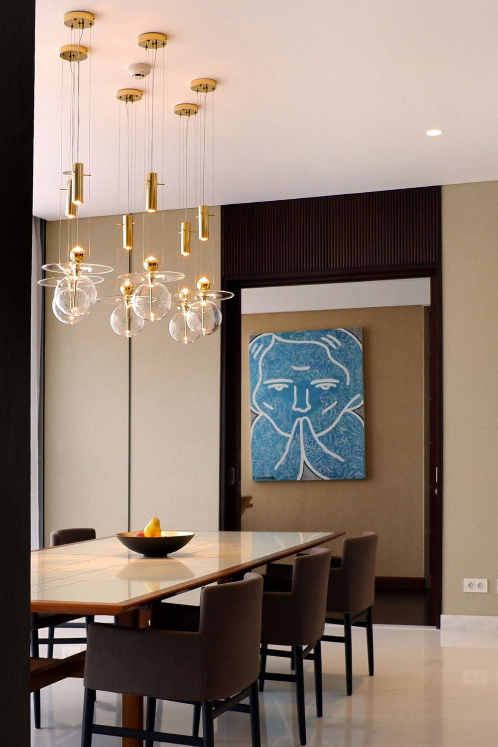 Perfume Sphere Pendant Lamp - morylighting