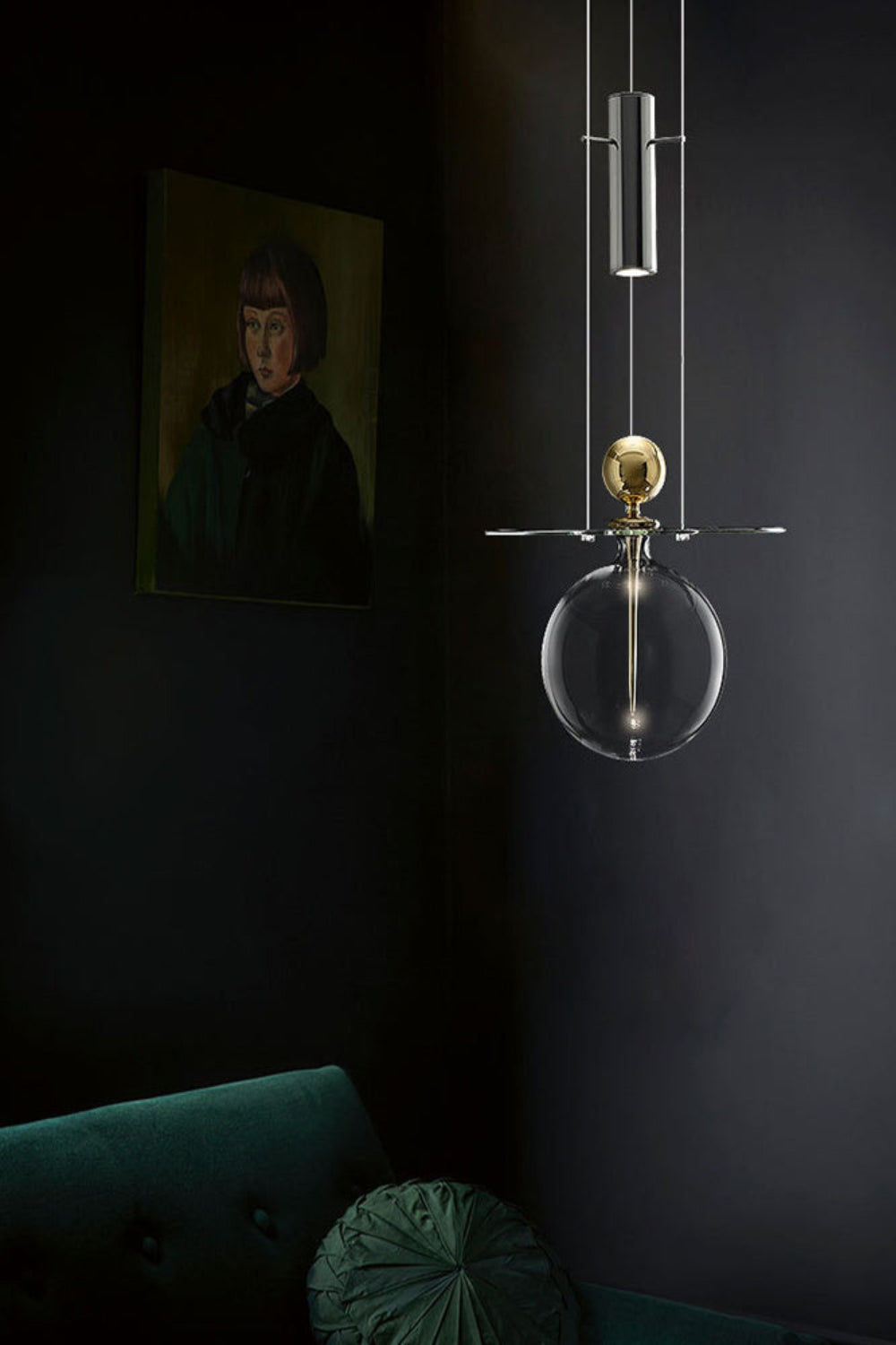 Perfume Sphere Pendant Lamp - morylighting