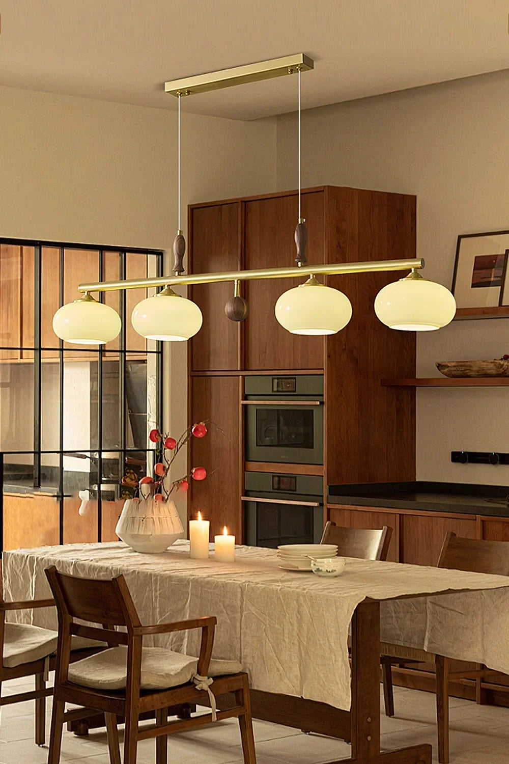 Persimmon Restaurant Chandelier - view 5 | morylighting