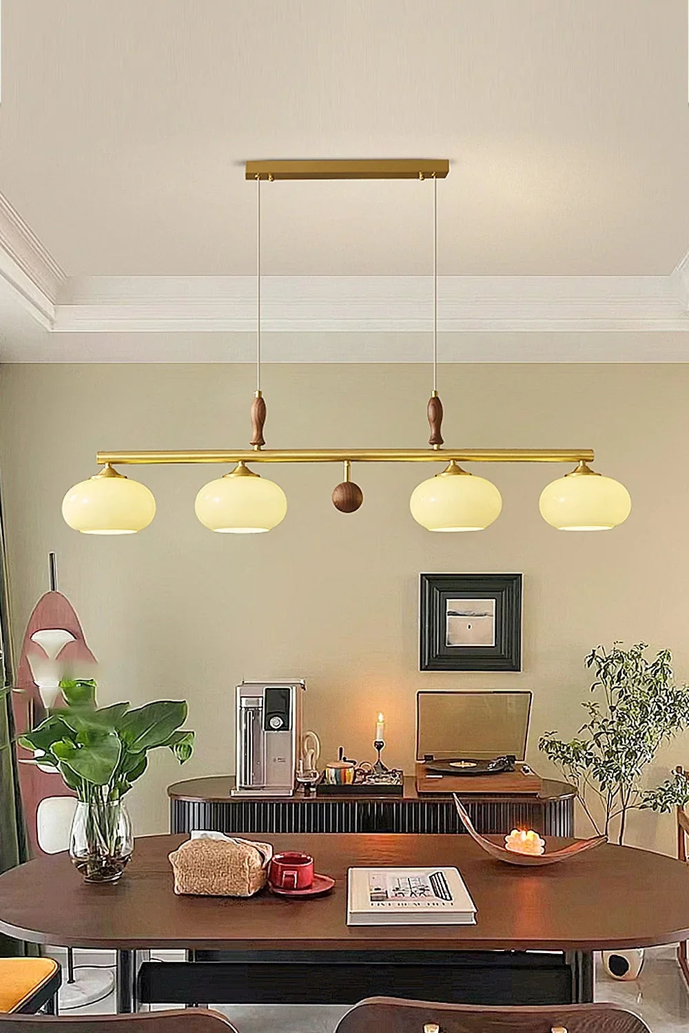 Persimmon Restaurant Chandelier - view 4 | morylighting