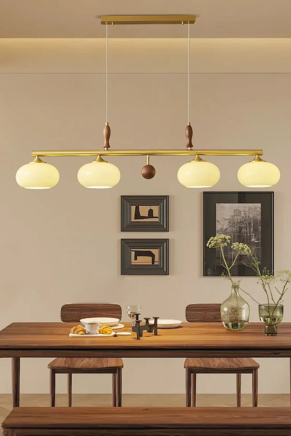 Persimmon Restaurant Chandelier - view 6 | morylighting