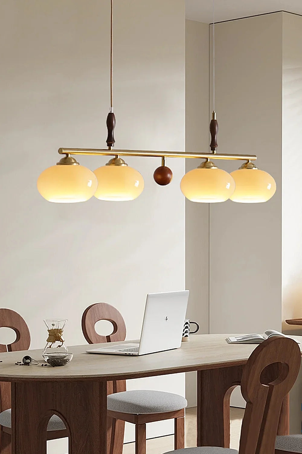 Persimmon Restaurant Chandelier - view 2 | morylighting