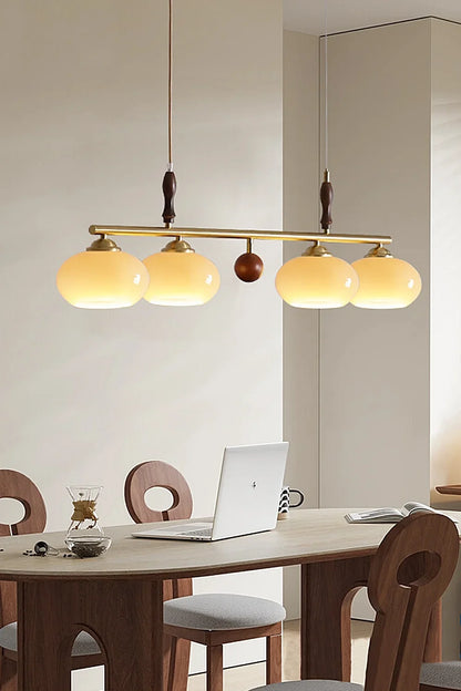 Persimmon Restaurant Chandelier - view 2 | morylighting