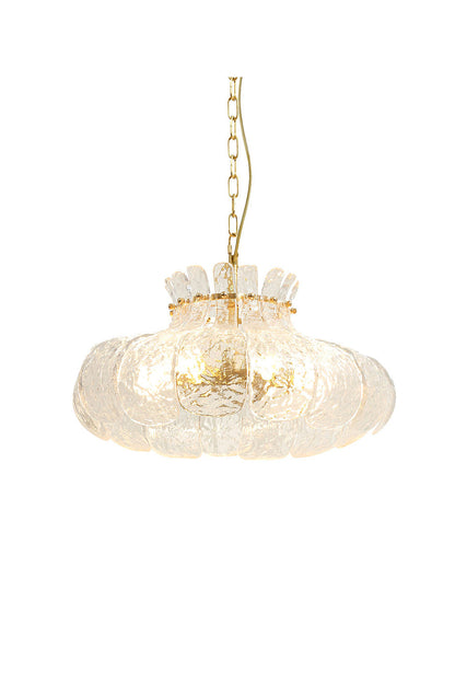 Modern Petal Ice Glass Pendant Light | morylighting