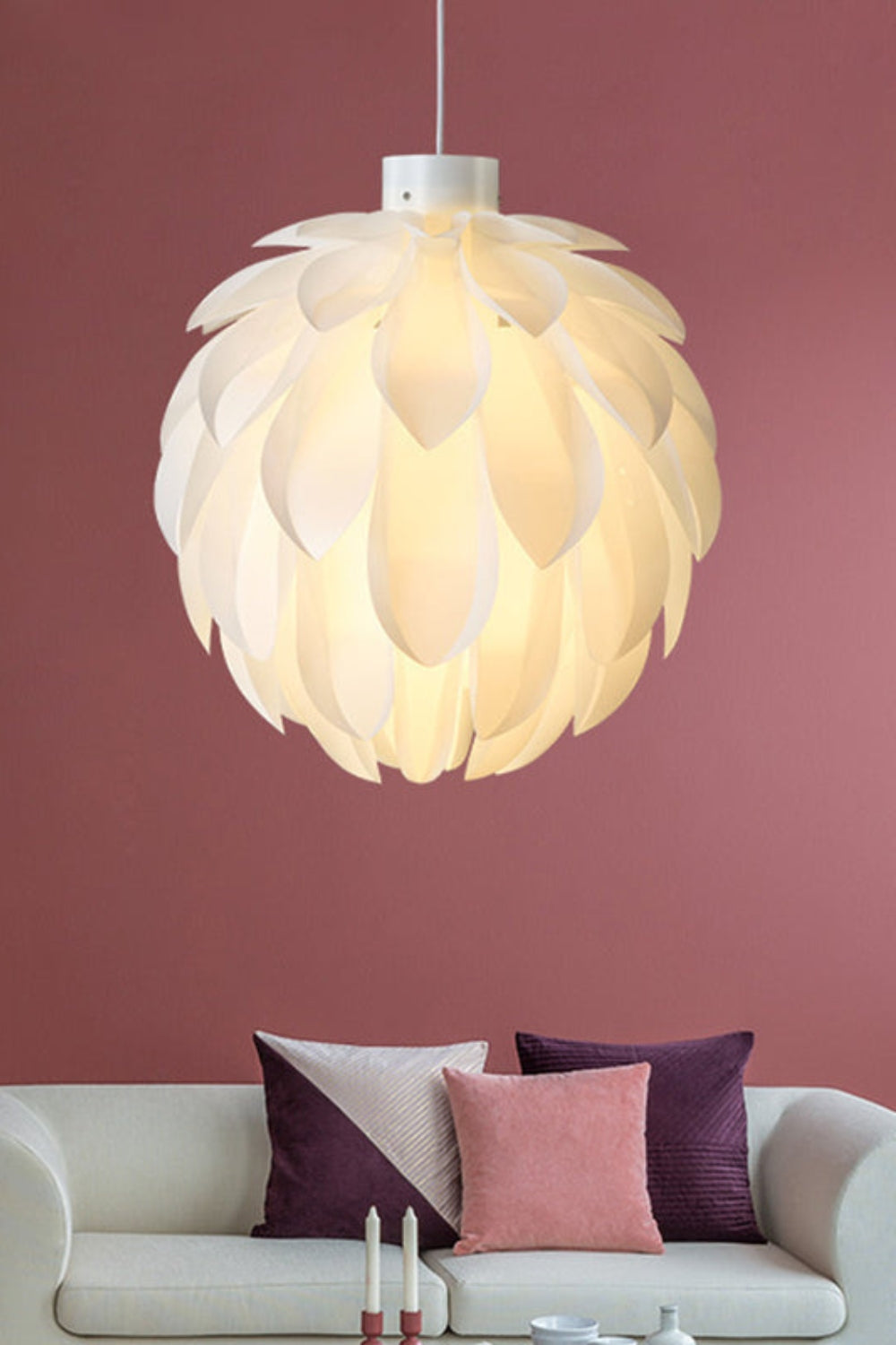 Pinecone Pendant Light - morylighting