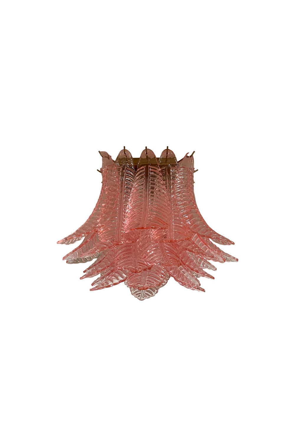 Pink Art Felci Glass Ceiling Light | morylighting