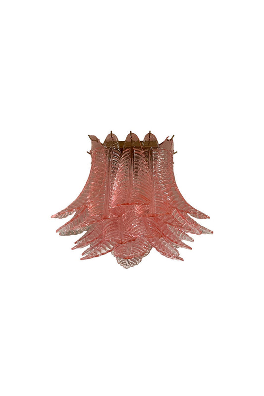 Pink Art Felci Glass Ceiling Light | morylighting