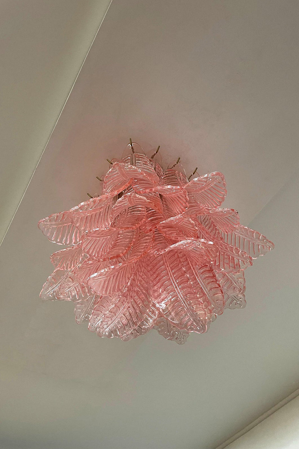 Pink Art Felci Glass Ceiling Light - view 12 | morylighting