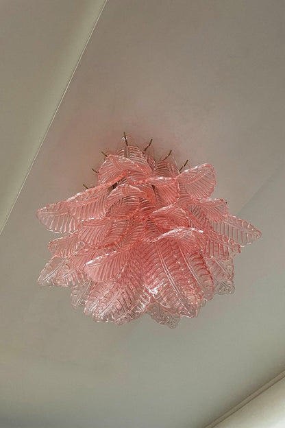 Pink Art Felci Glass Ceiling Light - view 12 | morylighting