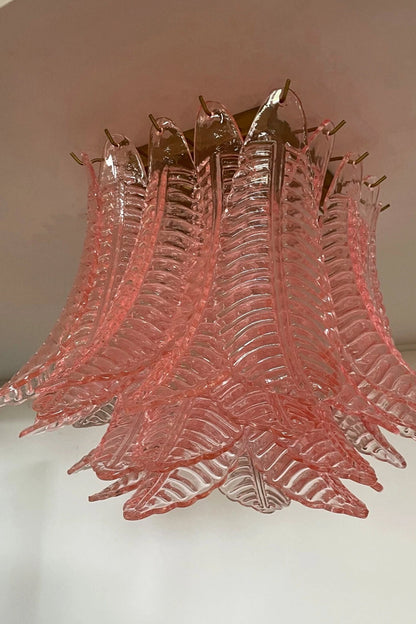 Pink Art Felci Glass Ceiling Light - view 15 | morylighting