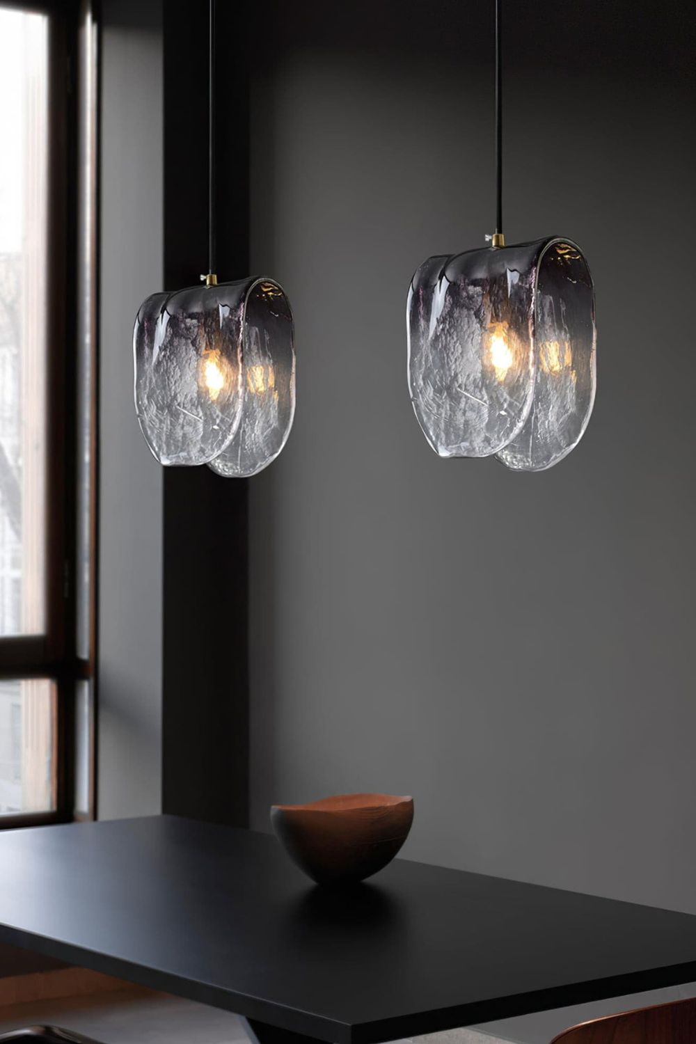 Planck Pendant Gradient Glass Light - view 4 | morylighting