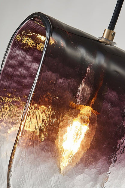 Planck Pendant Gradient Glass Light - view 9 | morylighting