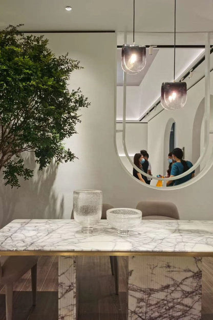 Planck Pendant Gradient Glass Light - view 7 | morylighting