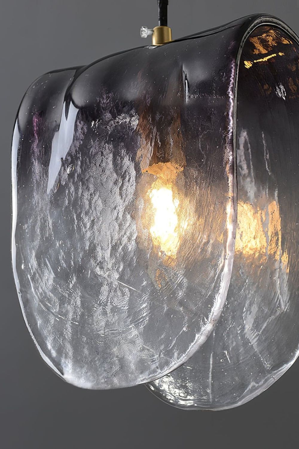 Planck Pendant Gradient Glass Light - view 10 | morylighting