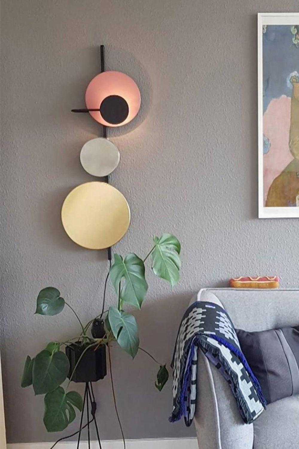 Planet Wall Lamp - morylighting