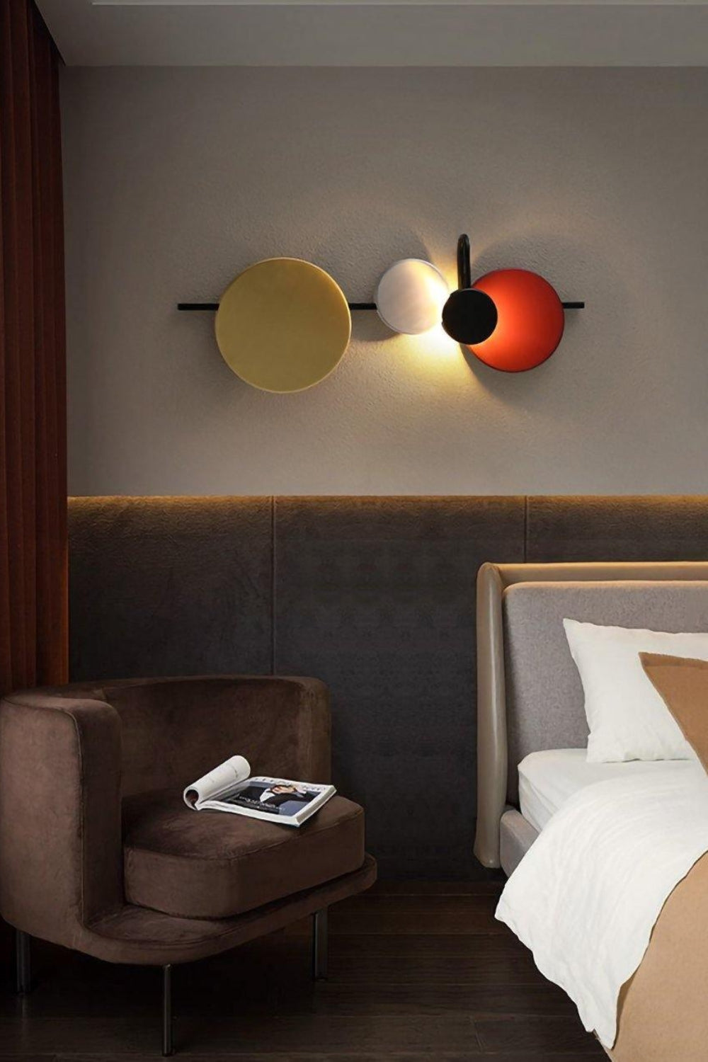 Planet Wall Lamp - morylighting