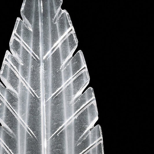 Fine Art Handcrafted Lighting Plume 45" Round Chandelier