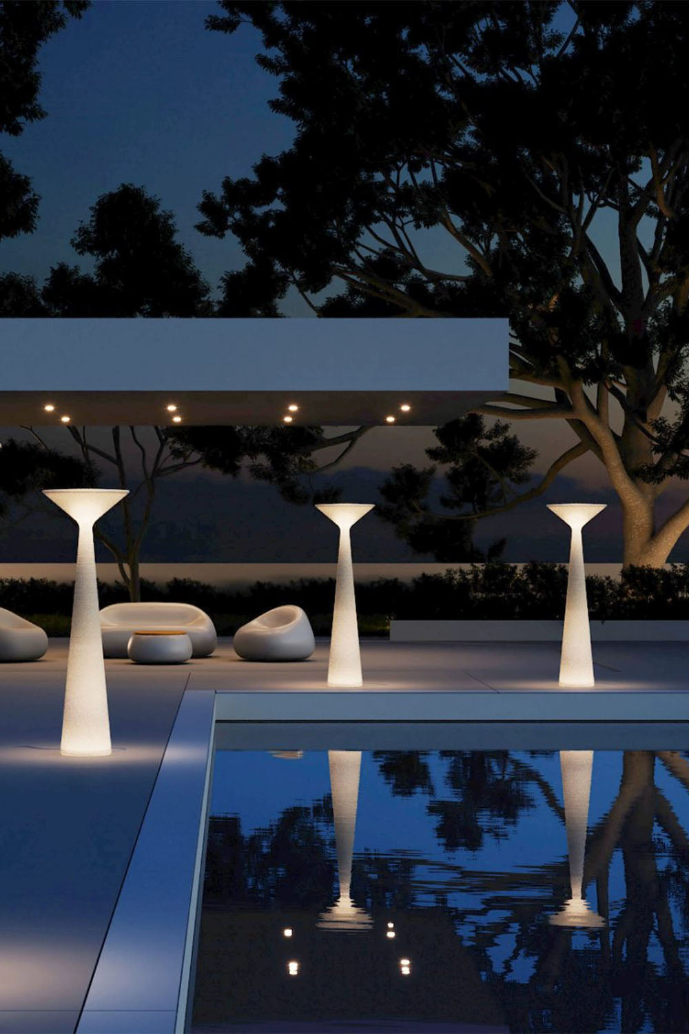 Plust Outdoor Floor Lamp - view 9 | morylighting