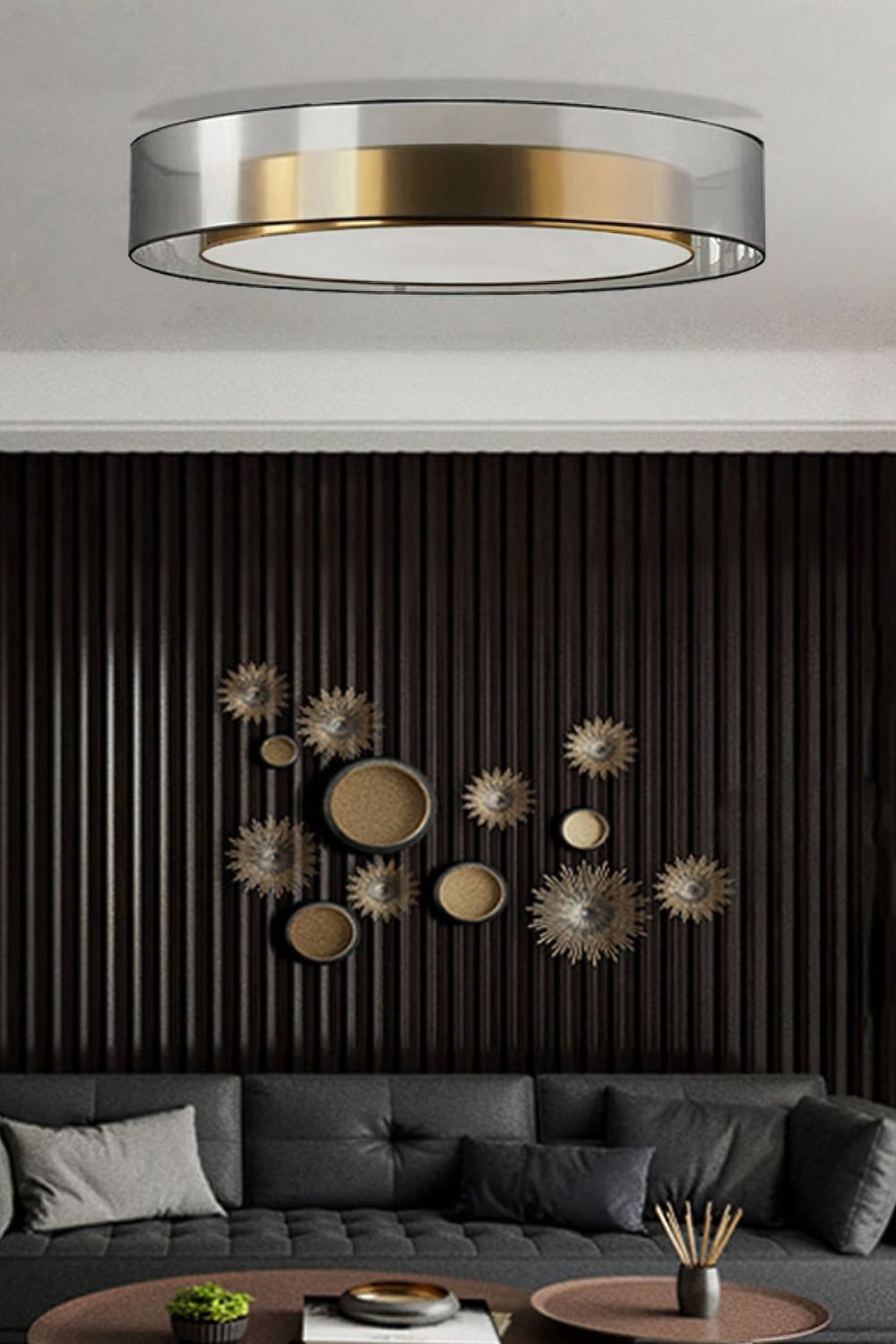 Post-Modern LED Ceiling Lamp - view 21 | morylighting