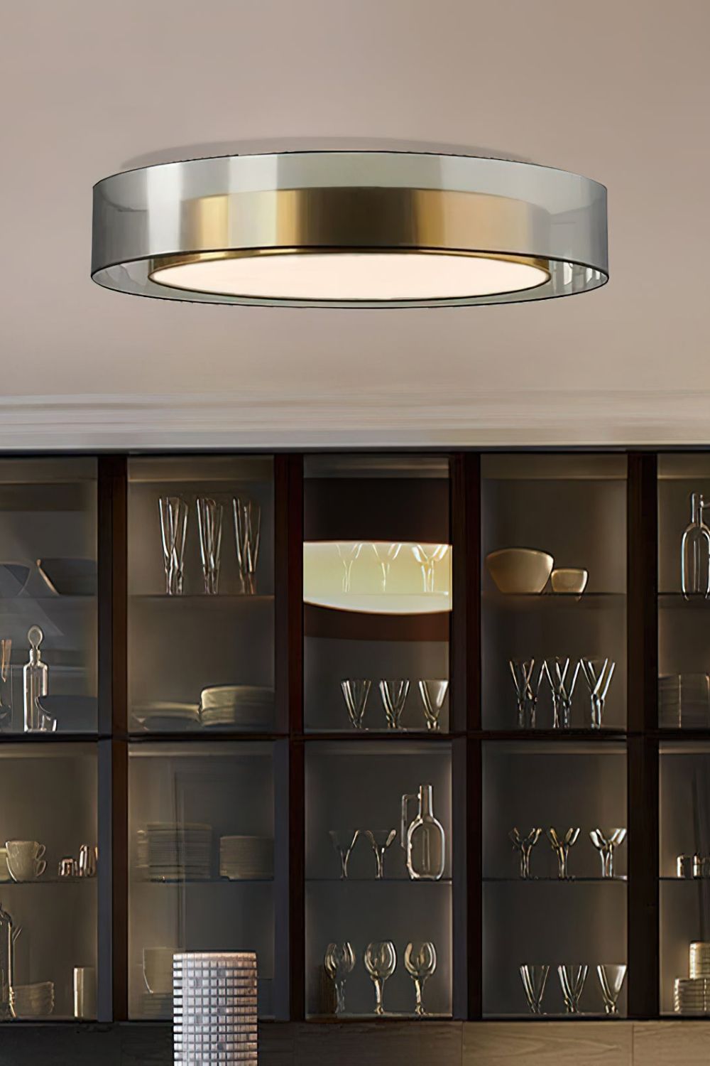 Post-Modern LED Ceiling Lamp - view 22 | morylighting