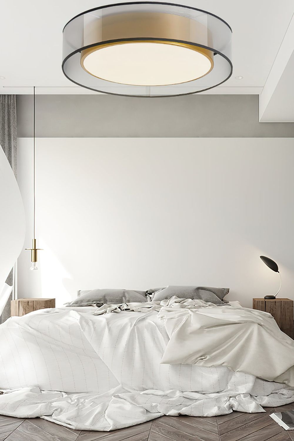 Post-Modern LED Ceiling Lamp - view 12 | morylighting