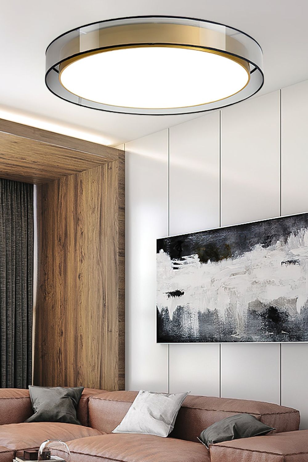 Post-Modern LED Ceiling Lamp - view 13 | morylighting
